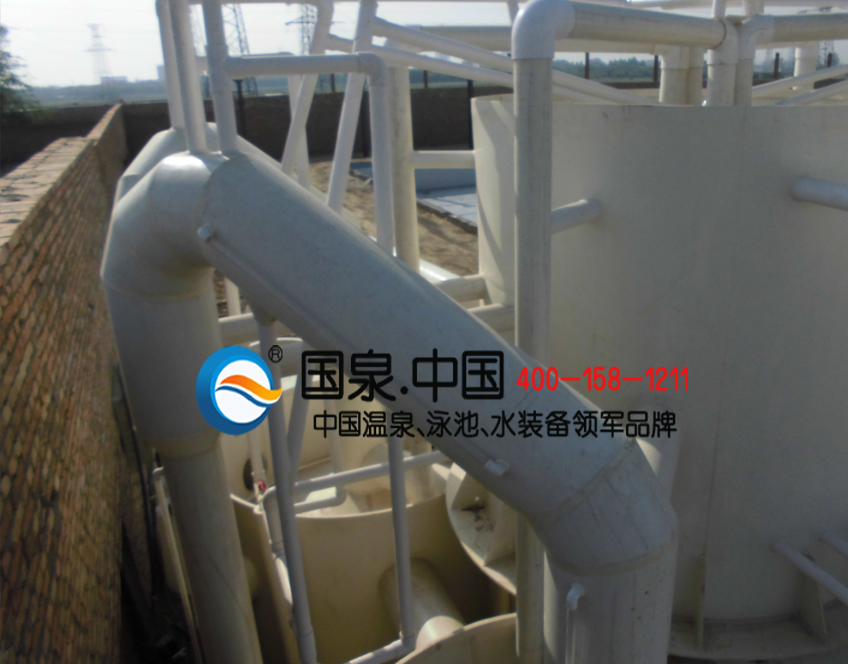重力式全自动无阀过滤器
